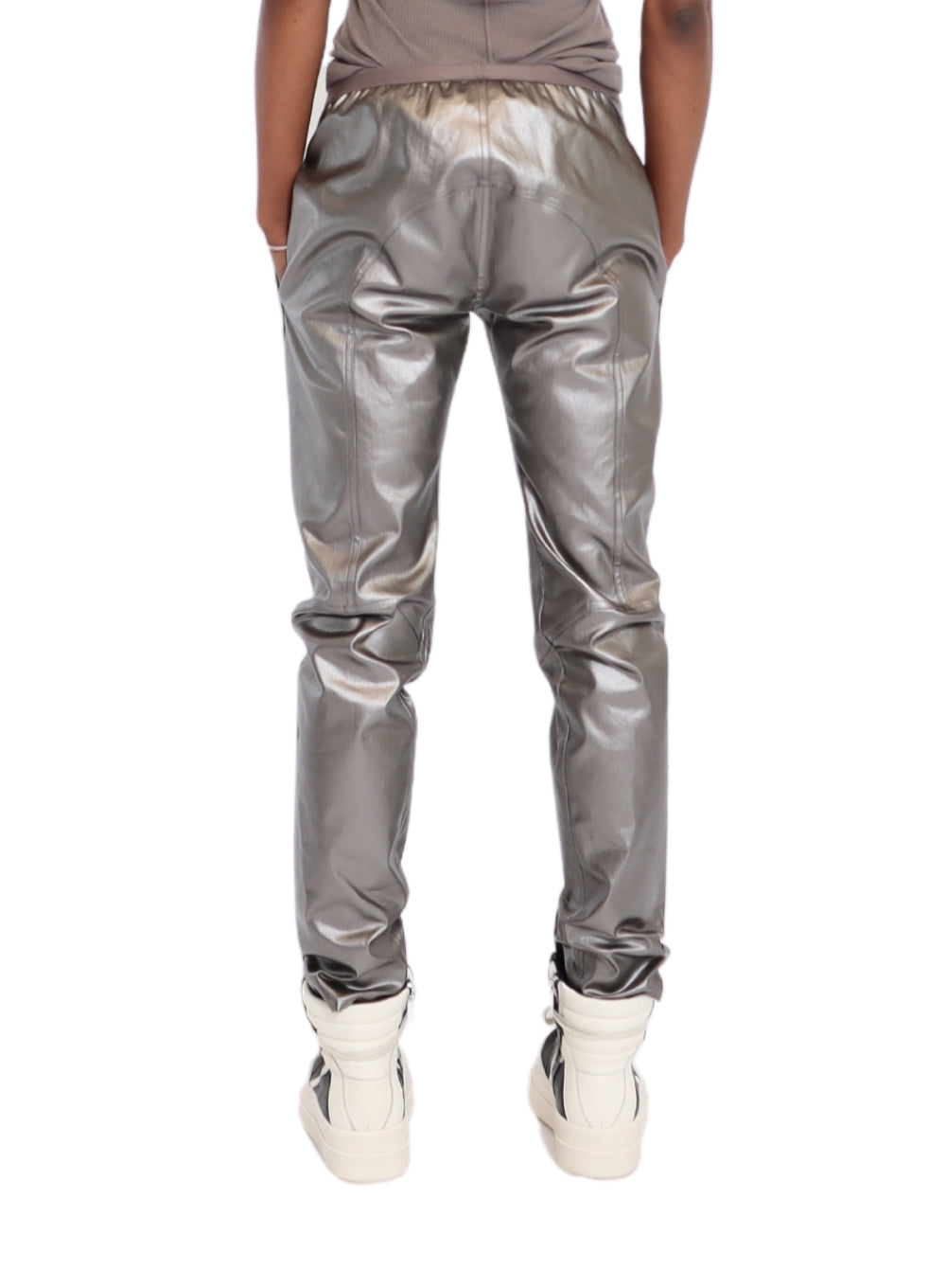 RICK OWENS | Coated Denim Leggings