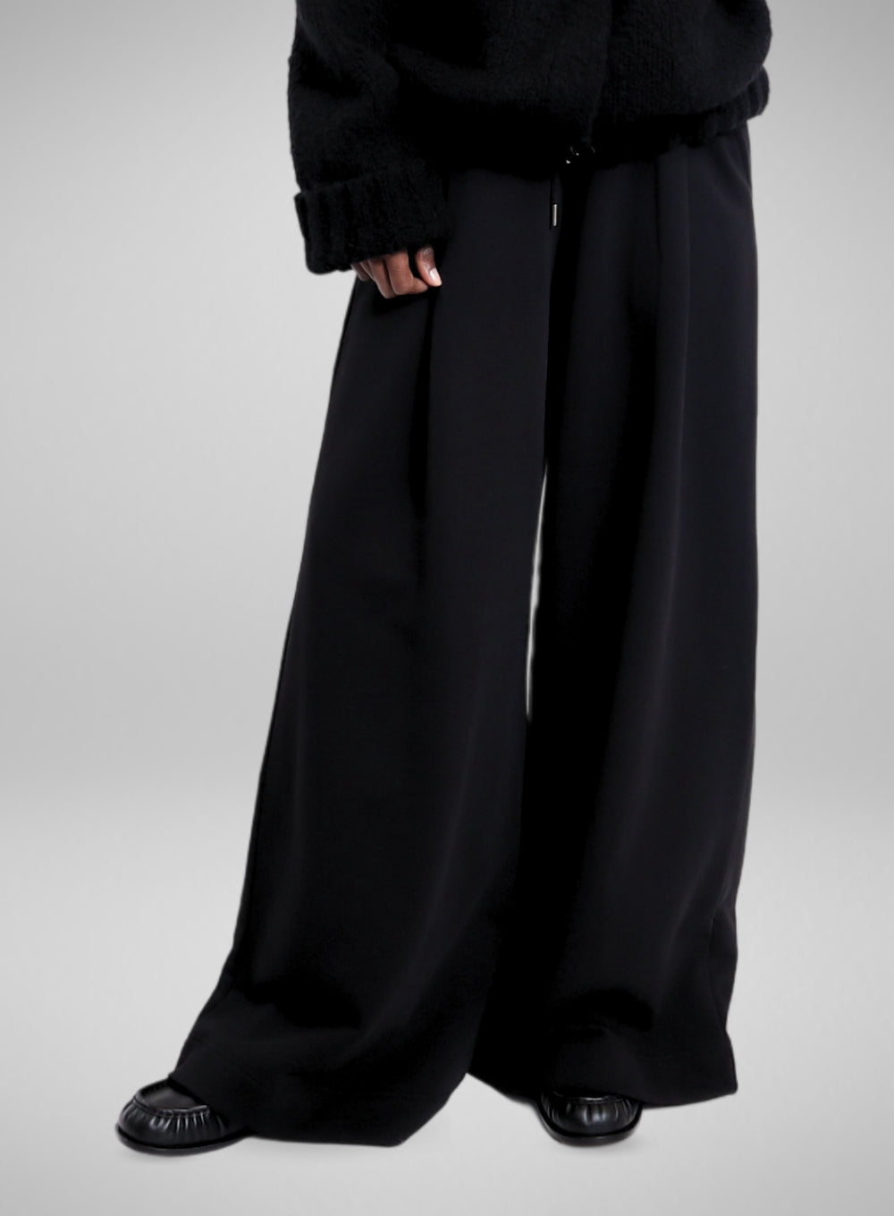 DRIES VAN NOTEN | Wide-Leg Sweatpant