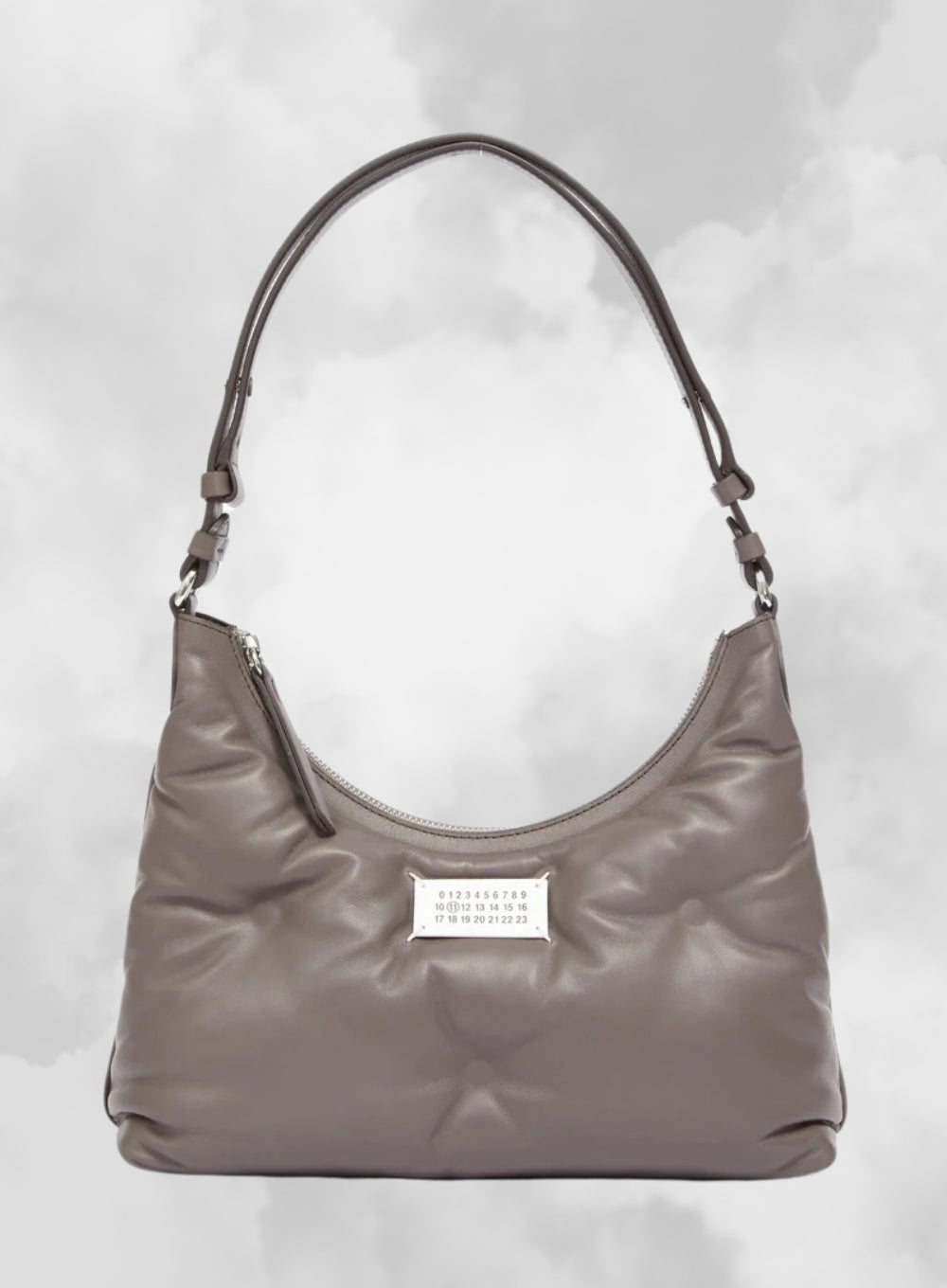 MAISON MARGIELA | Small Glam Slam Hobo Bag