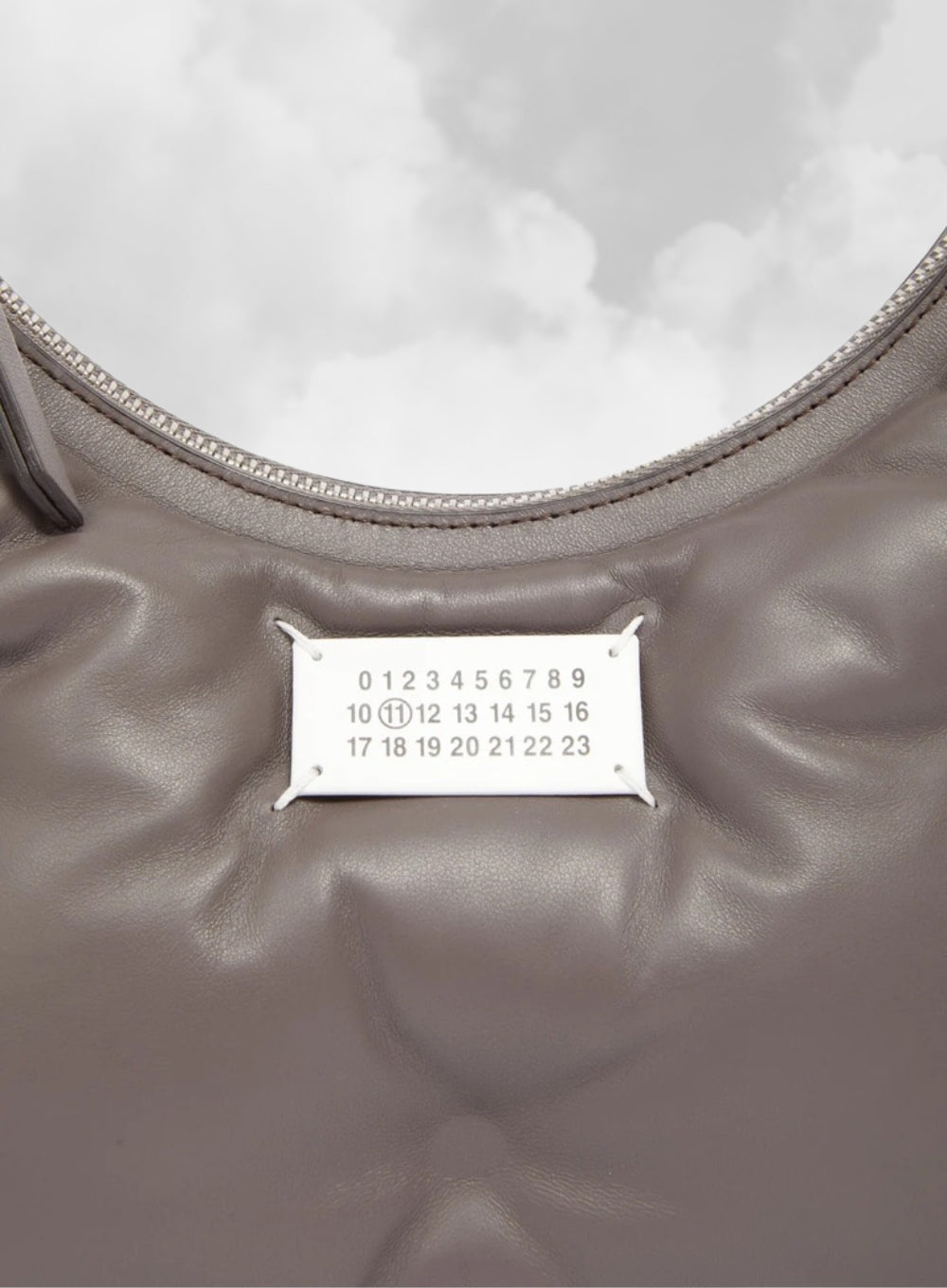 MAISON MARGIELA | Small Glam Slam Hobo Bag