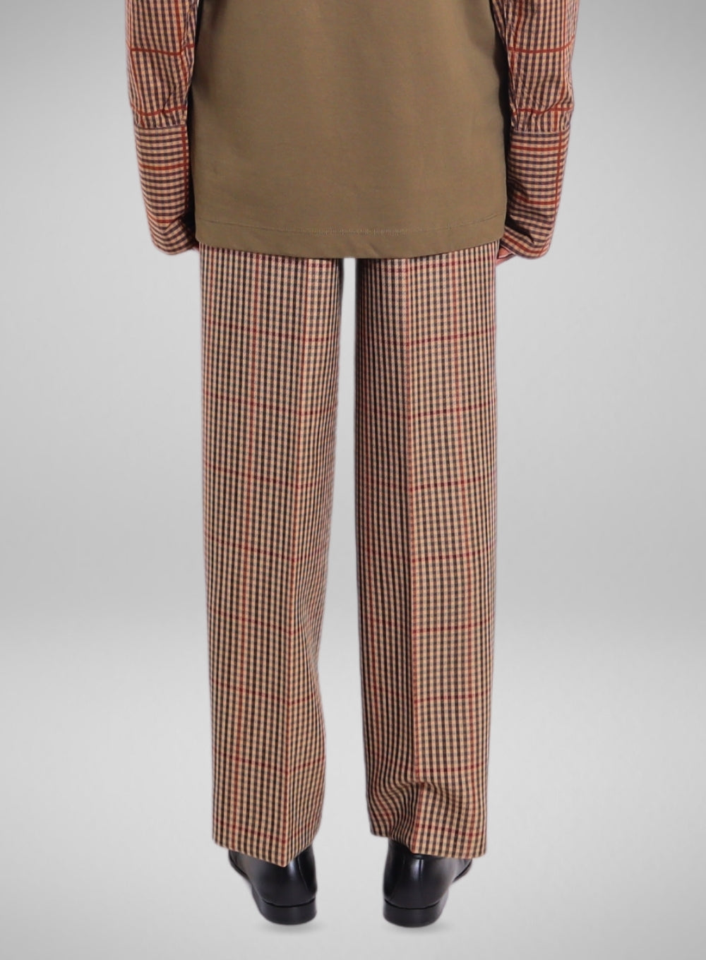 DRIES VAN NOTEN | Prince of Wales Checked Trouser