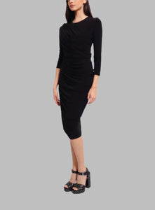 NORMA KAMALI | Long Sleeve Diana Dress