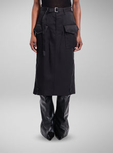 SACAI X SPIEWAK | Cargo Skirt