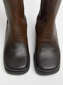 MIISTA | Brunilhda Brown Caramel Tall Boots