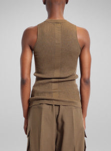 RICK OWENS | Ribbed Tank