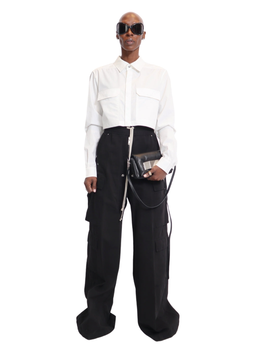 RICK OWENS DRKSHDW MENS | Double Cargo Jumbo Belas