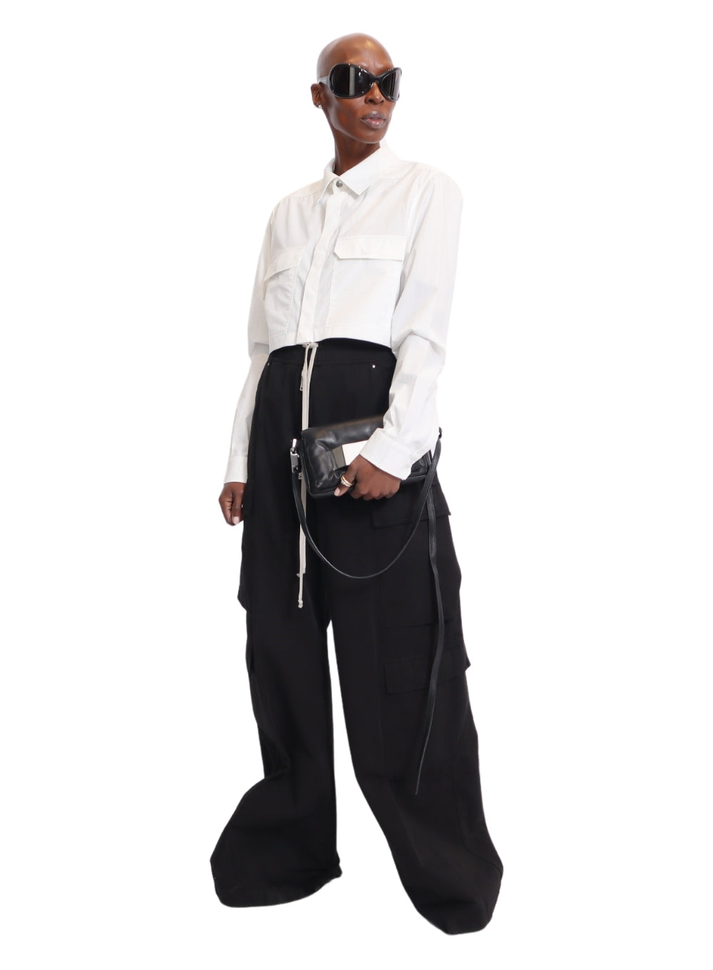 RICK OWENS DRKSHDW MENS | Double Cargo Jumbo Belas