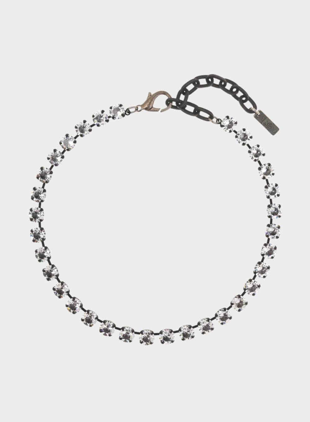 TOVA | Oakland Necklace In Smutt Clear