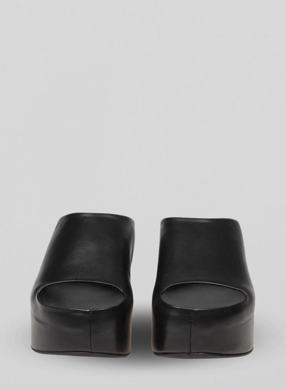 MARNI | Leather Platform Slides