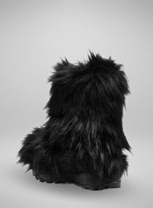 SACAI | Faux Fur Boots