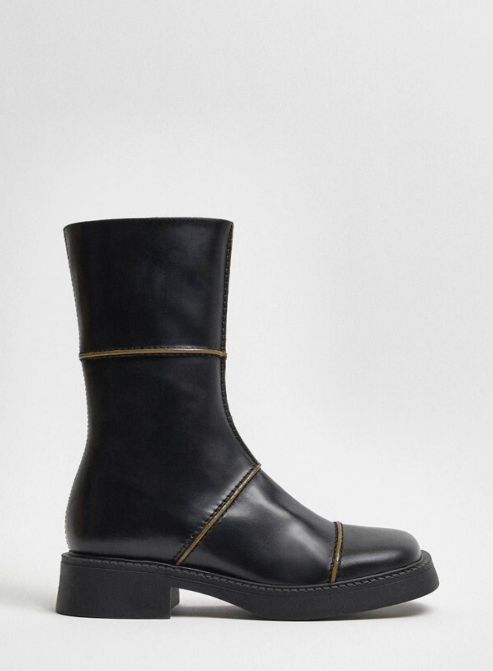 MIISTA | Dahlia Black Ankle Boots