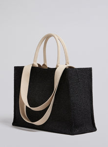 MARNI | Large Raffia Basket Tote