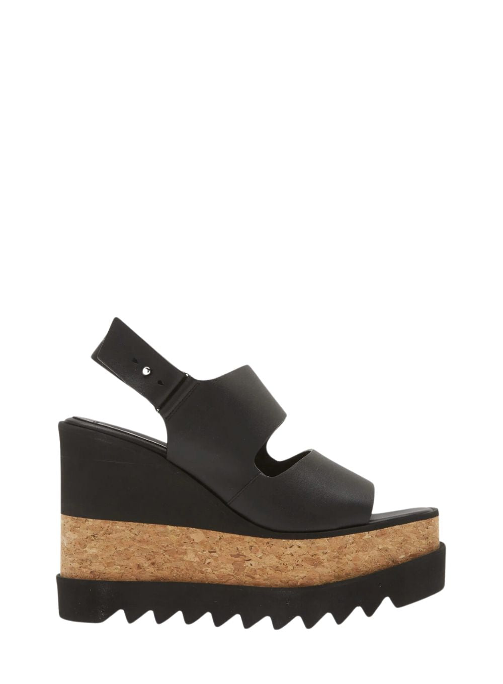 STELLA MCCARTNEY | Elyse Platform Wedge Sandal