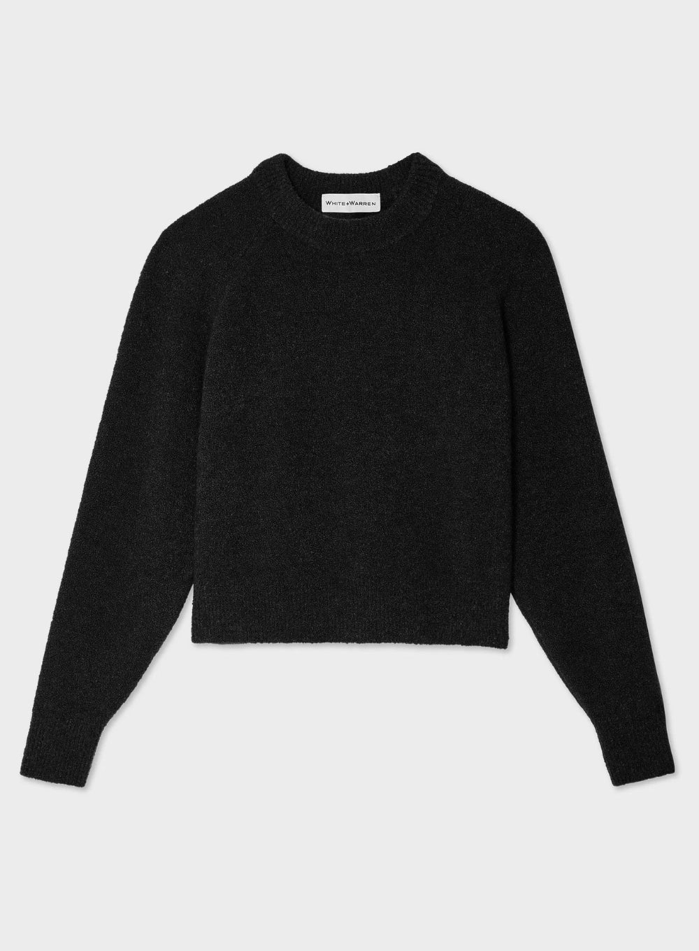 WHITE + WARREN | Boucle Cashmere Blend Sweatshirt