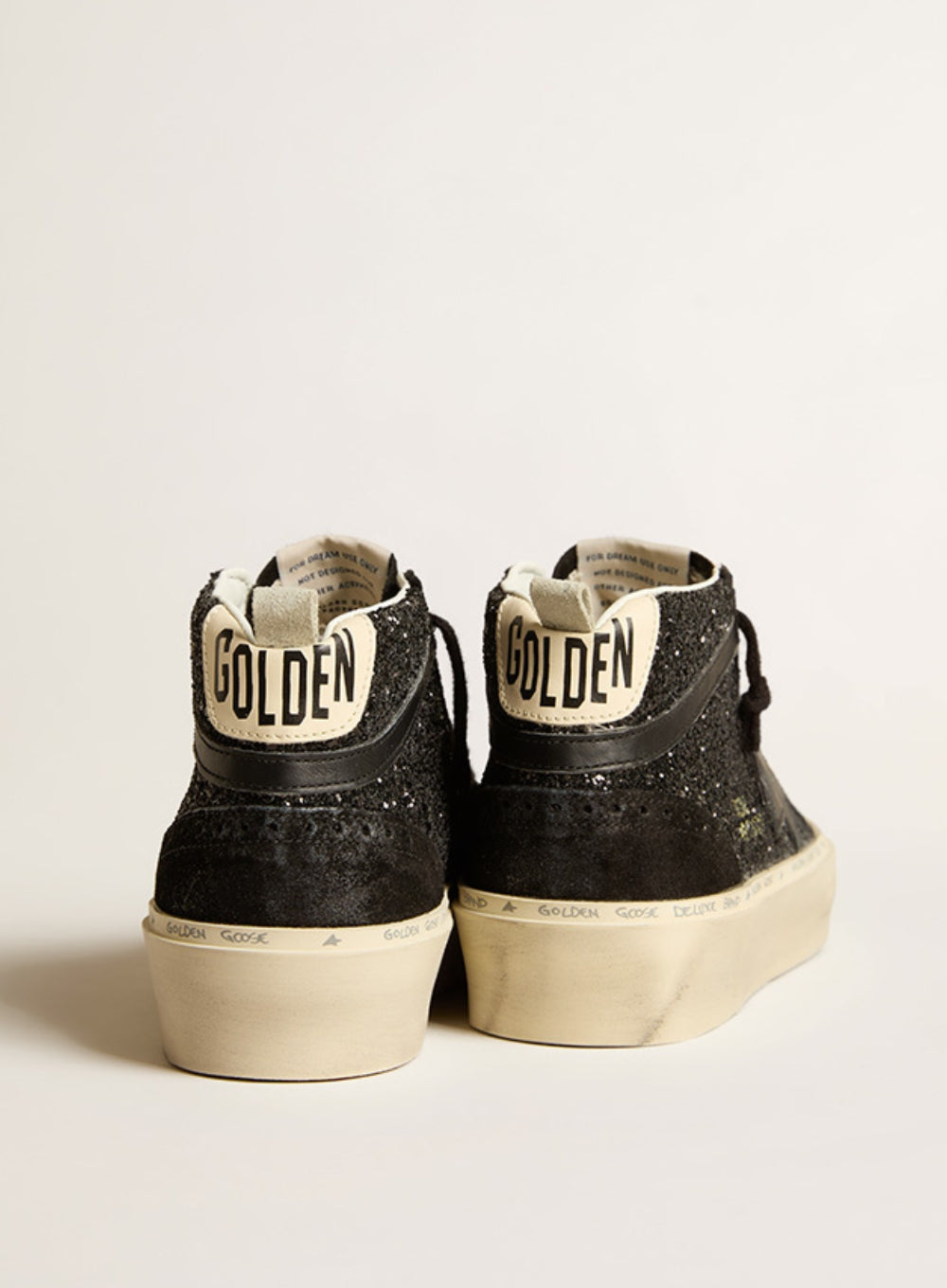 GOLDEN GOOSE | Mid-Star Glitter Sneaker