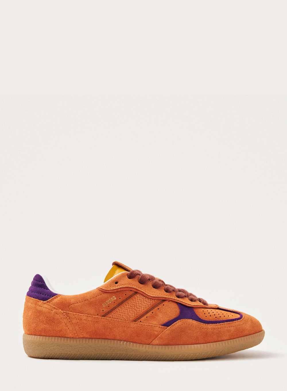 ALOHAS | Tb. 490 Rife Orange Leather Sneakers