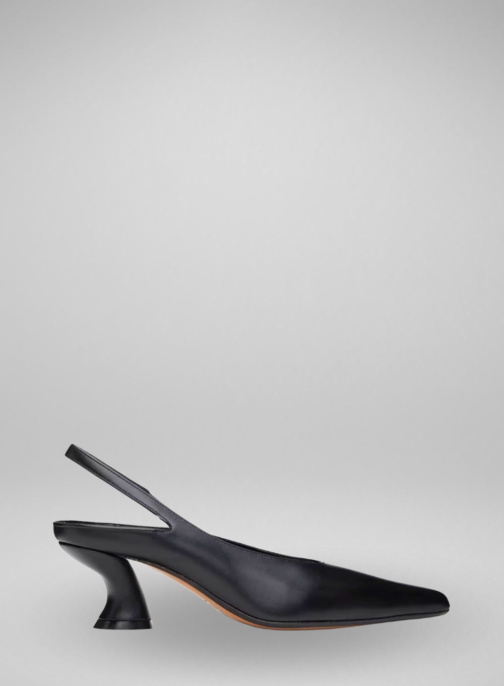 DRIES VAN NOTEN | Leather Slingback Heel