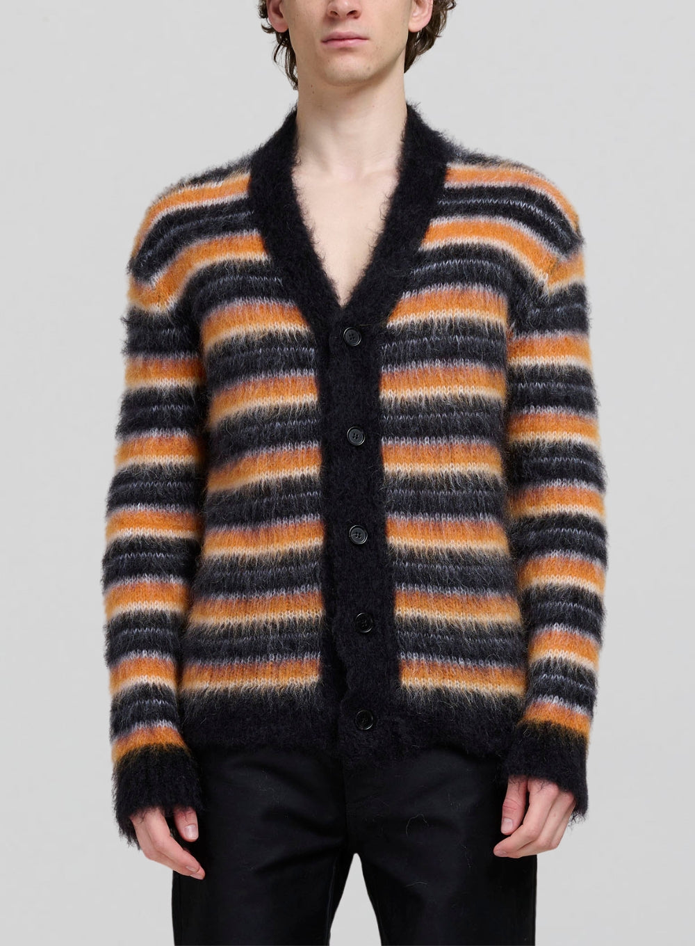 MARNI | V-Neck Mohair Cardigan