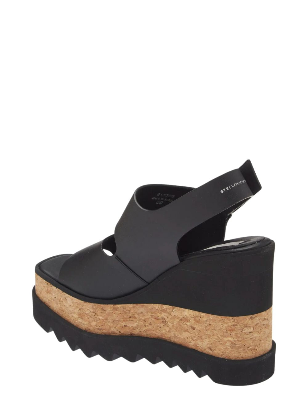 STELLA MCCARTNEY | Elyse Platform Wedge Sandal