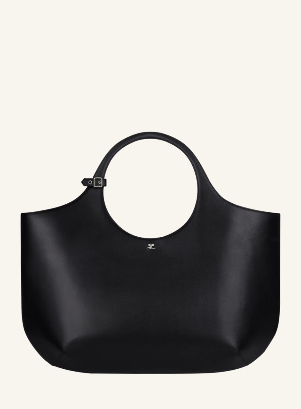 COURRÈGES | Maxi Holy Leather Bag