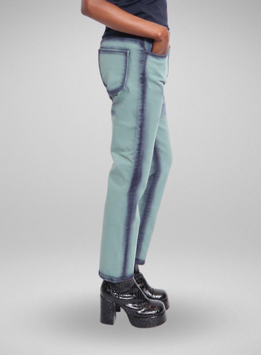 AVANT TOI | Stretch Cotton Chinos With Shadows