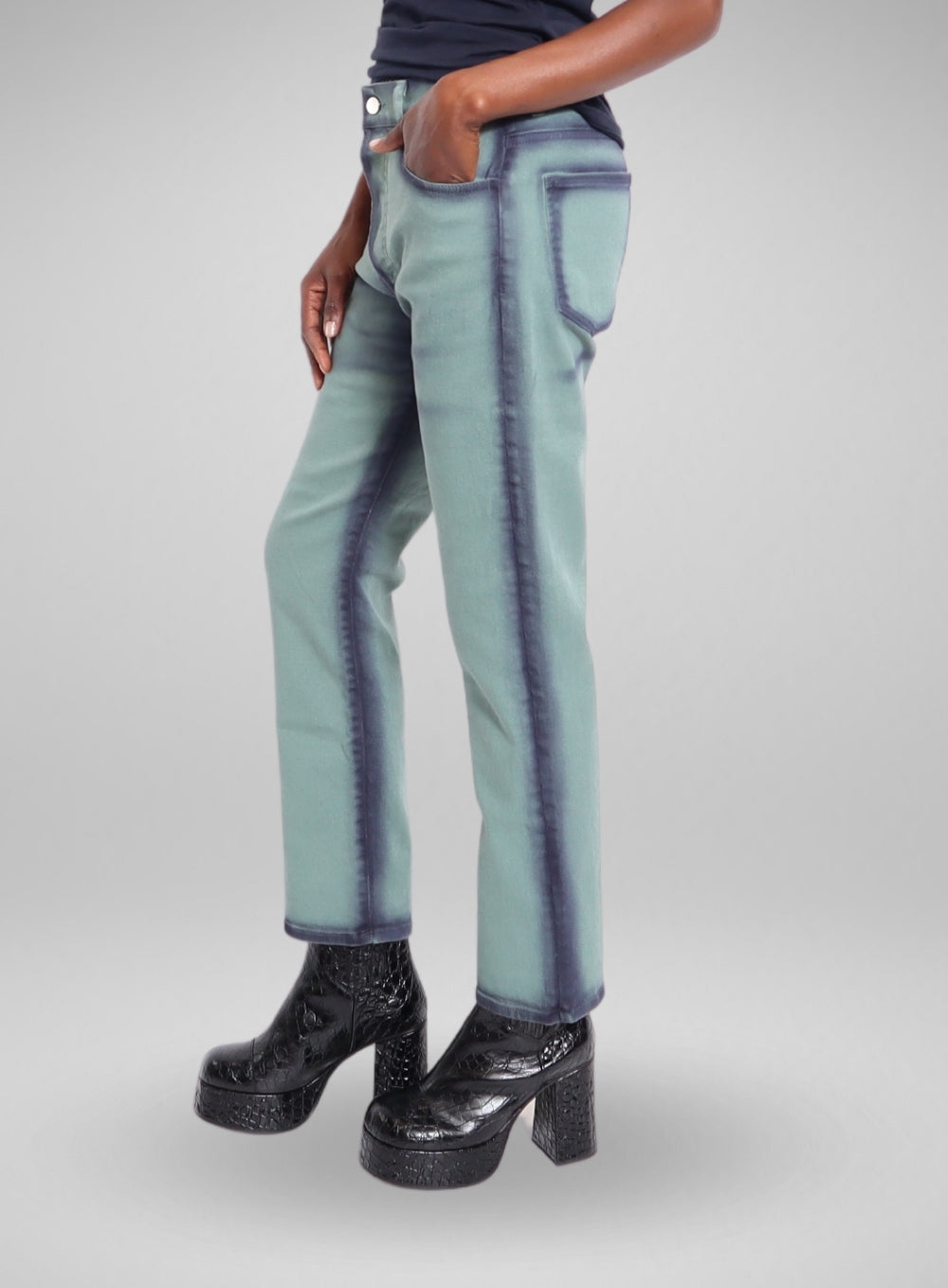 AVANT TOI | Stretch Cotton Chinos With Shadows