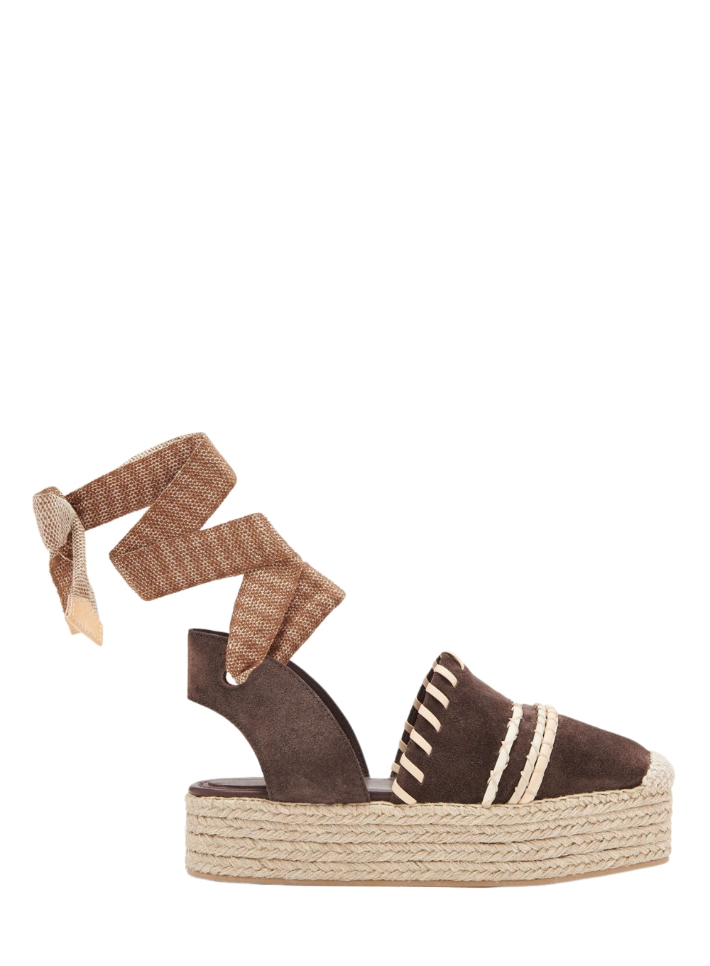 ULLA JOHNSON | Stitch Detail Espadrille