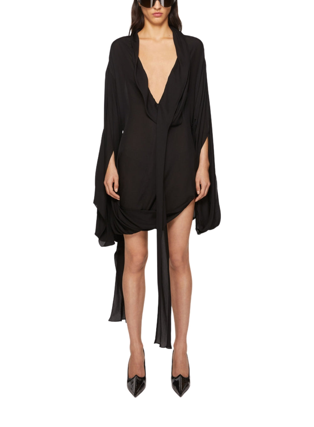 ACNE STUDIOS | Draped Dress