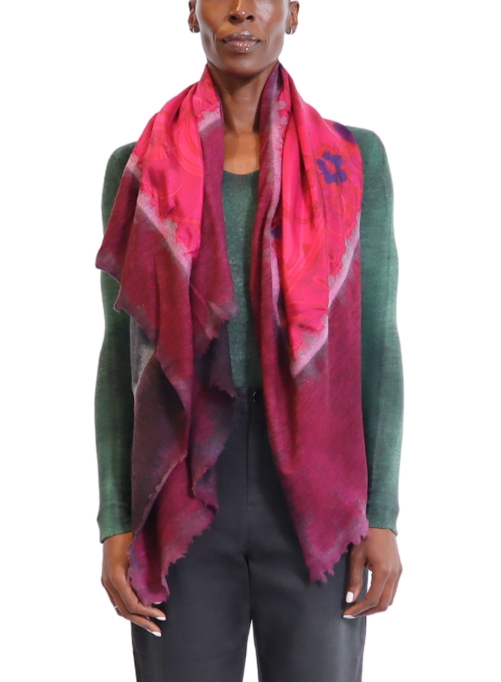 AVANT TOI | One-Of-A-Kind Foulard Scarf