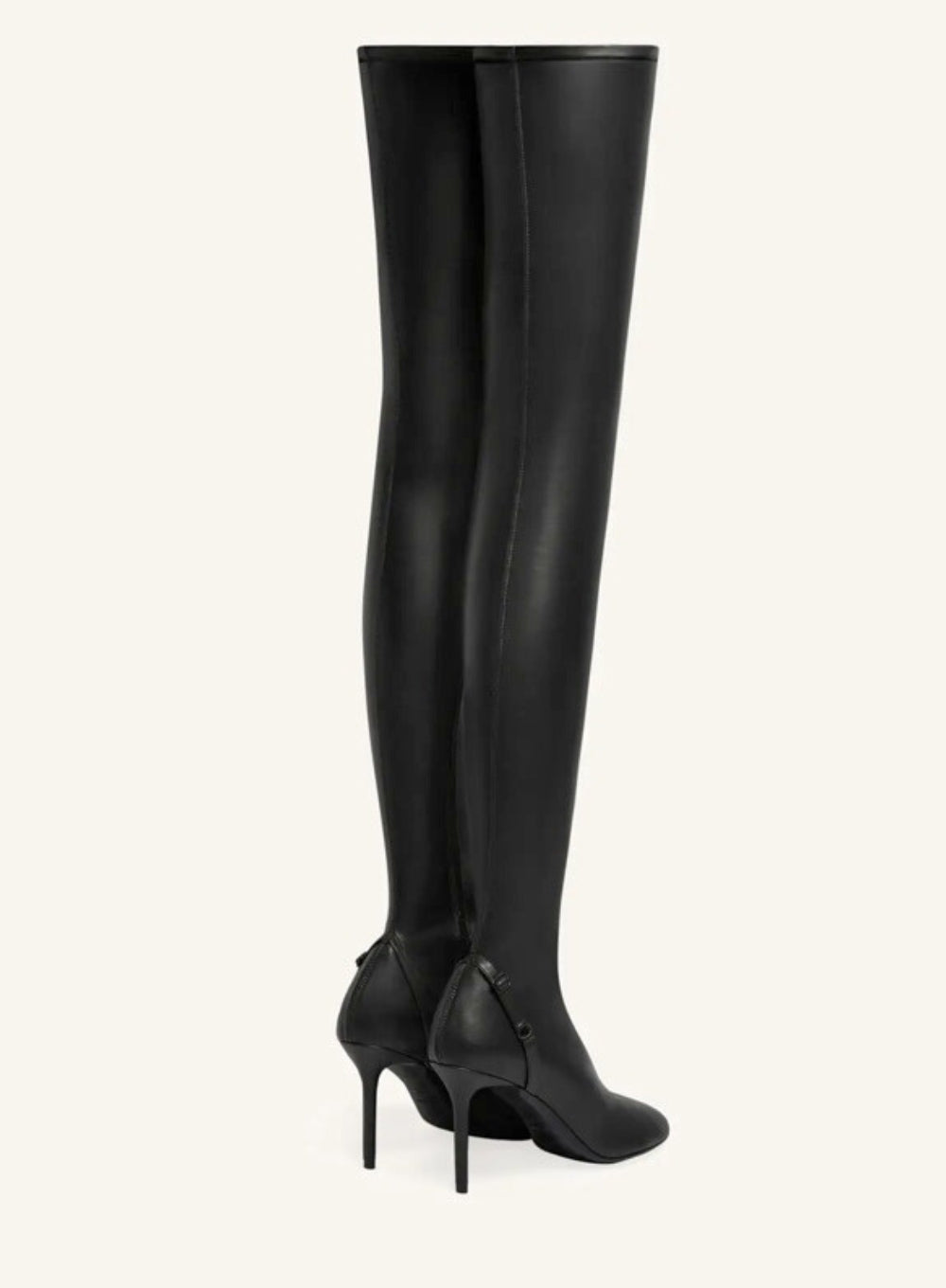 COURRÈGES | Oblique Strap Tight Boots