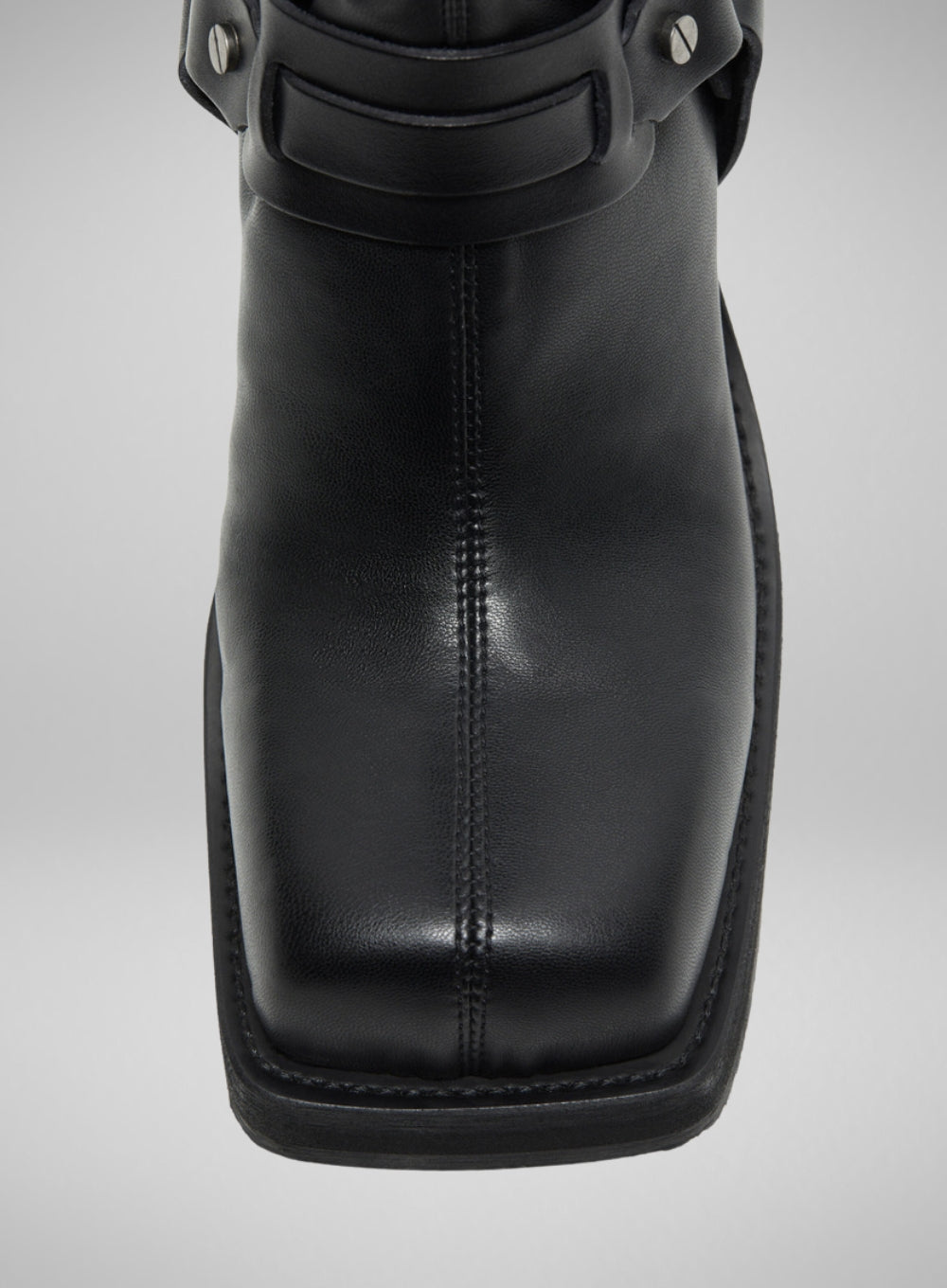 ACNE STUDIOS | Pull-On Heeled Buckle Boot