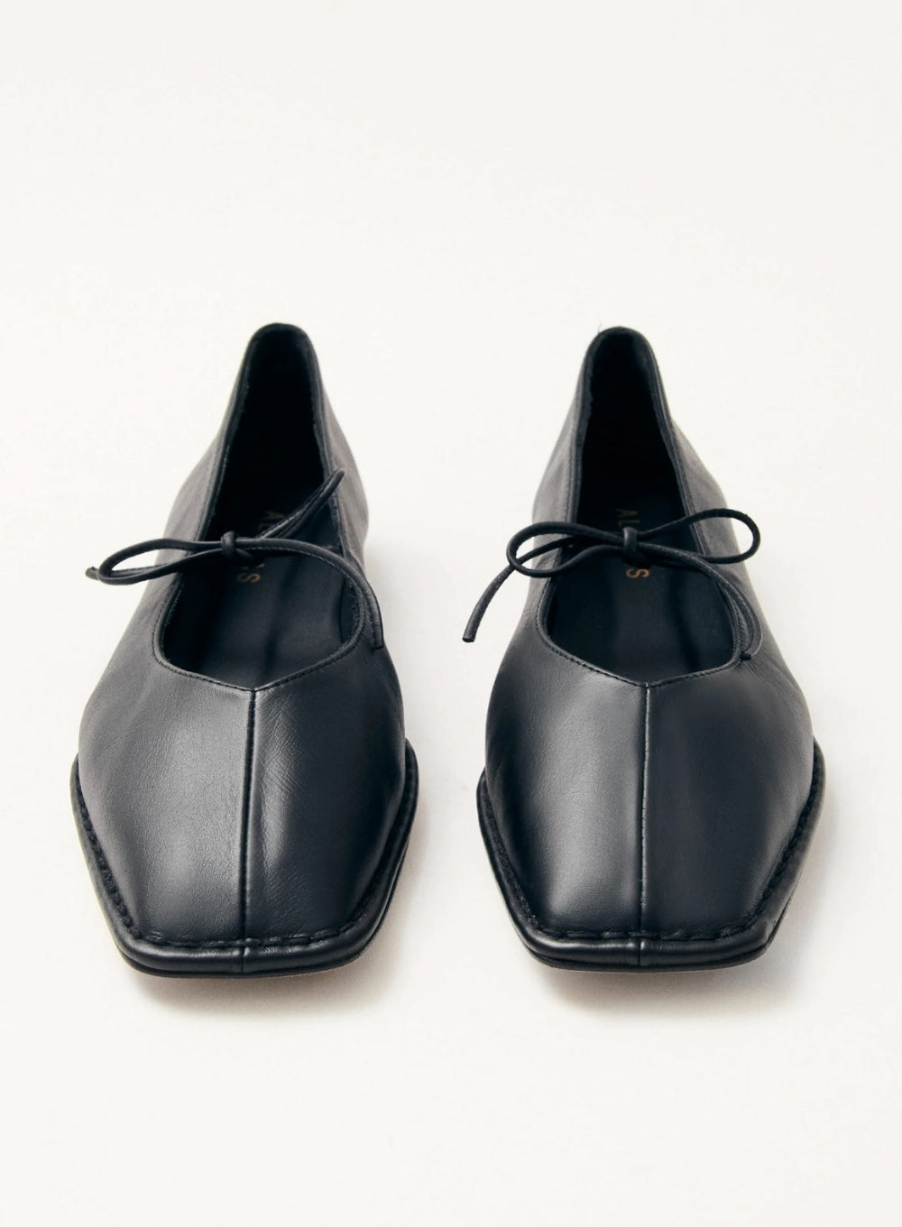 ALOHAS | Sway Black Flats