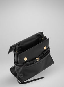 MOSCHINO | Small Lamb Leather Tie Me Bag