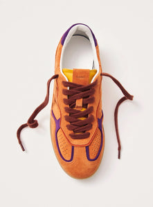 ALOHAS | Tb. 490 Rife Orange Leather Sneakers