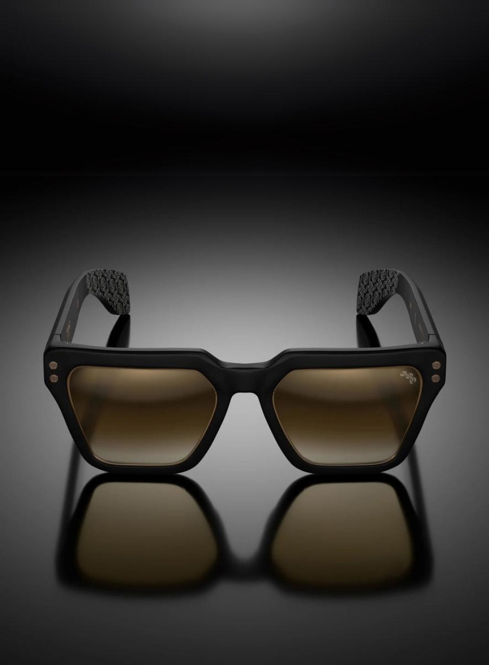 HOORSENBUHS | Model X Matte Frame Flash Mirror Sunglasses