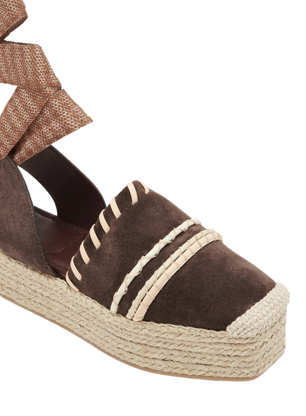 ULLA JOHNSON | Stitch Detail Espadrille