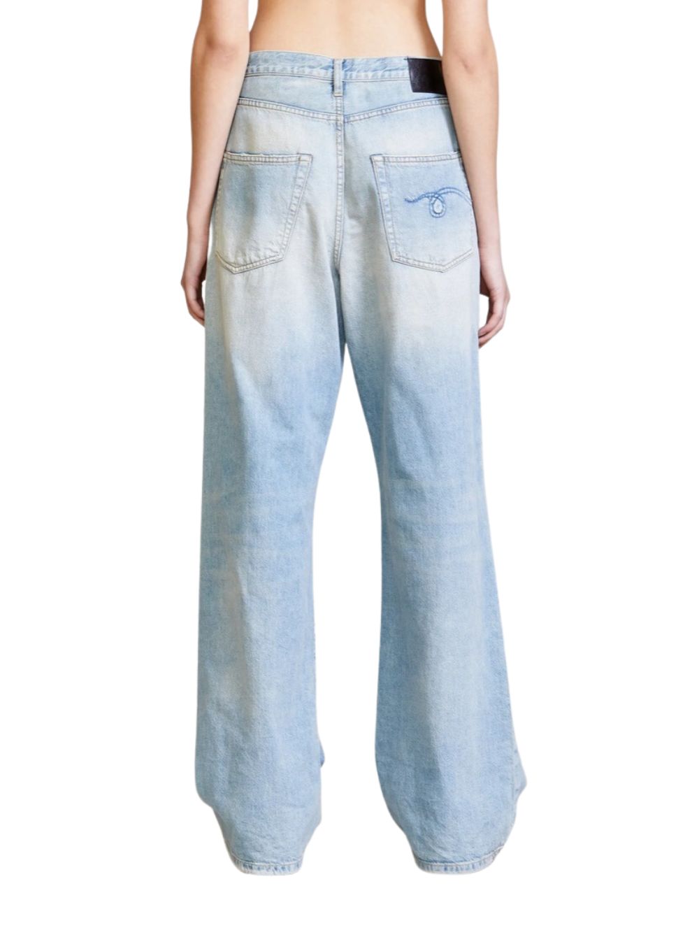 R13 | Damon Pleated Jeans