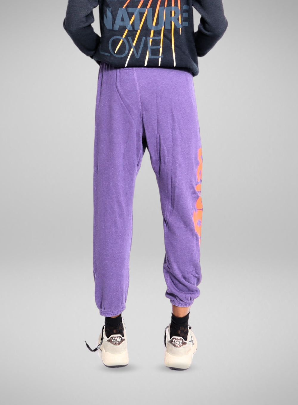 FREE CITY | Purple LetsGo Sweatpants