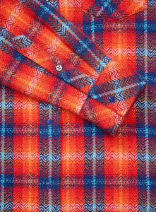 GOD
S TRUE CASHMERE | Totally Wired Tartan Cashmere Shirt