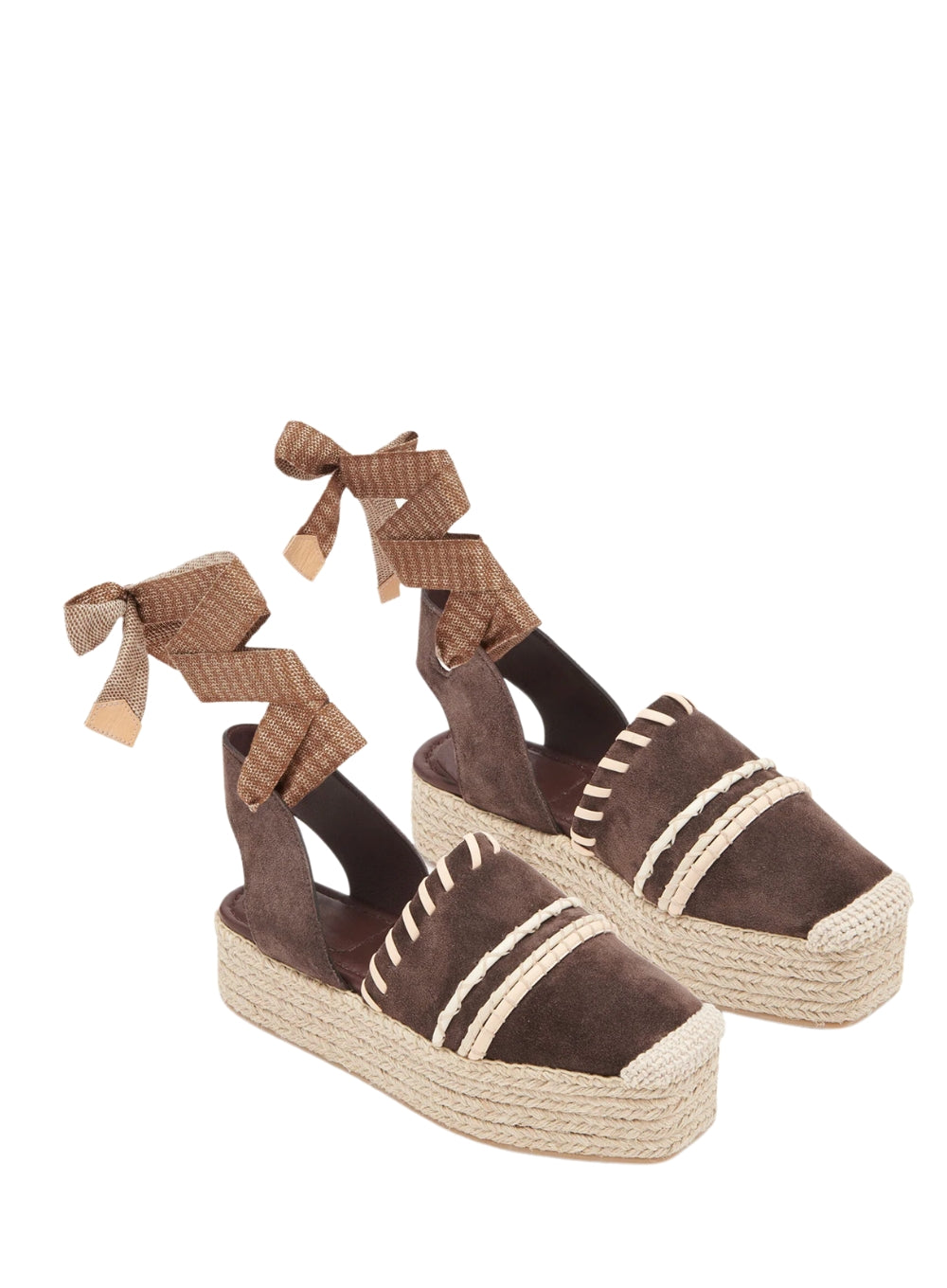 ULLA JOHNSON | Stitch Detail Espadrille