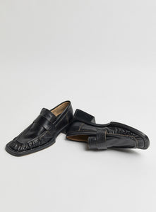 MIISTA | Airi Black Loafers