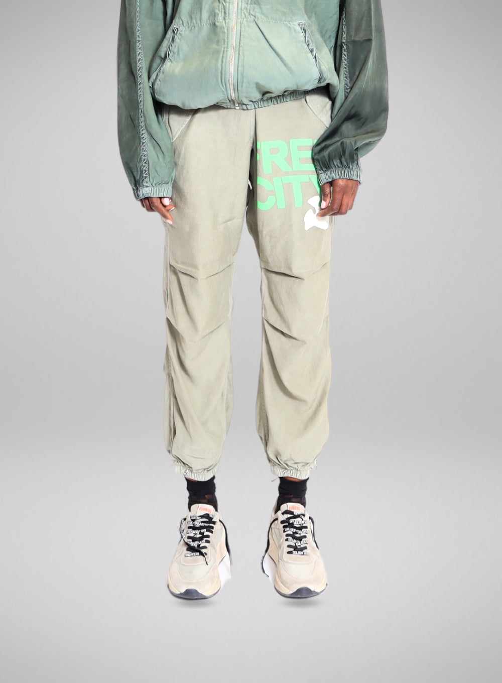 FREE CITY | Putty Air Jump Pant