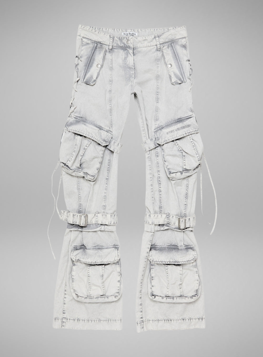 ACNE STUDIOS | Denim Twill Cargos