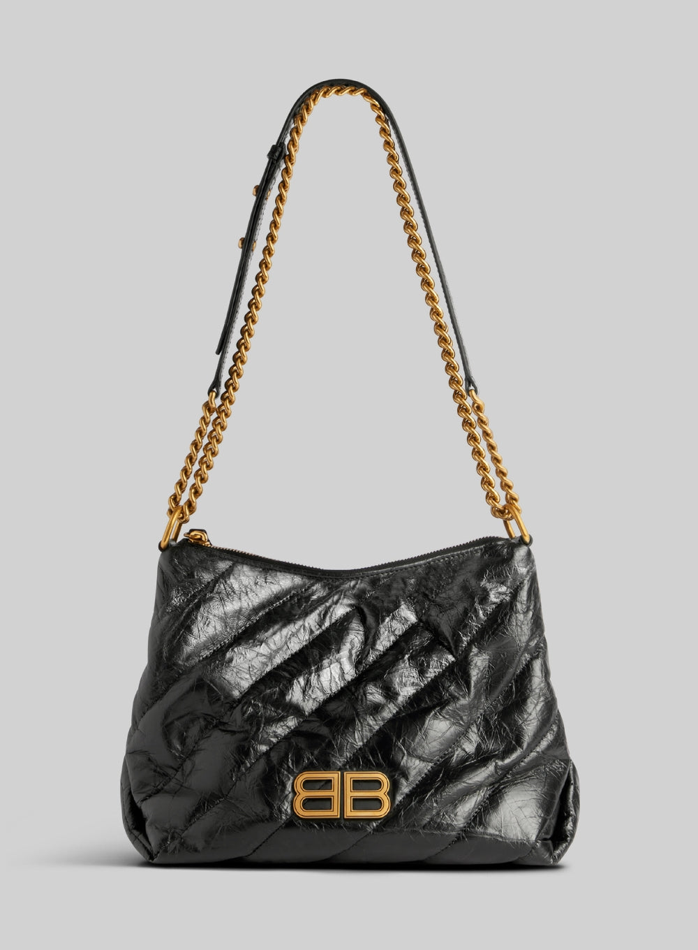 BALENCIAGA | Crush Small Hobo Quilted Bag