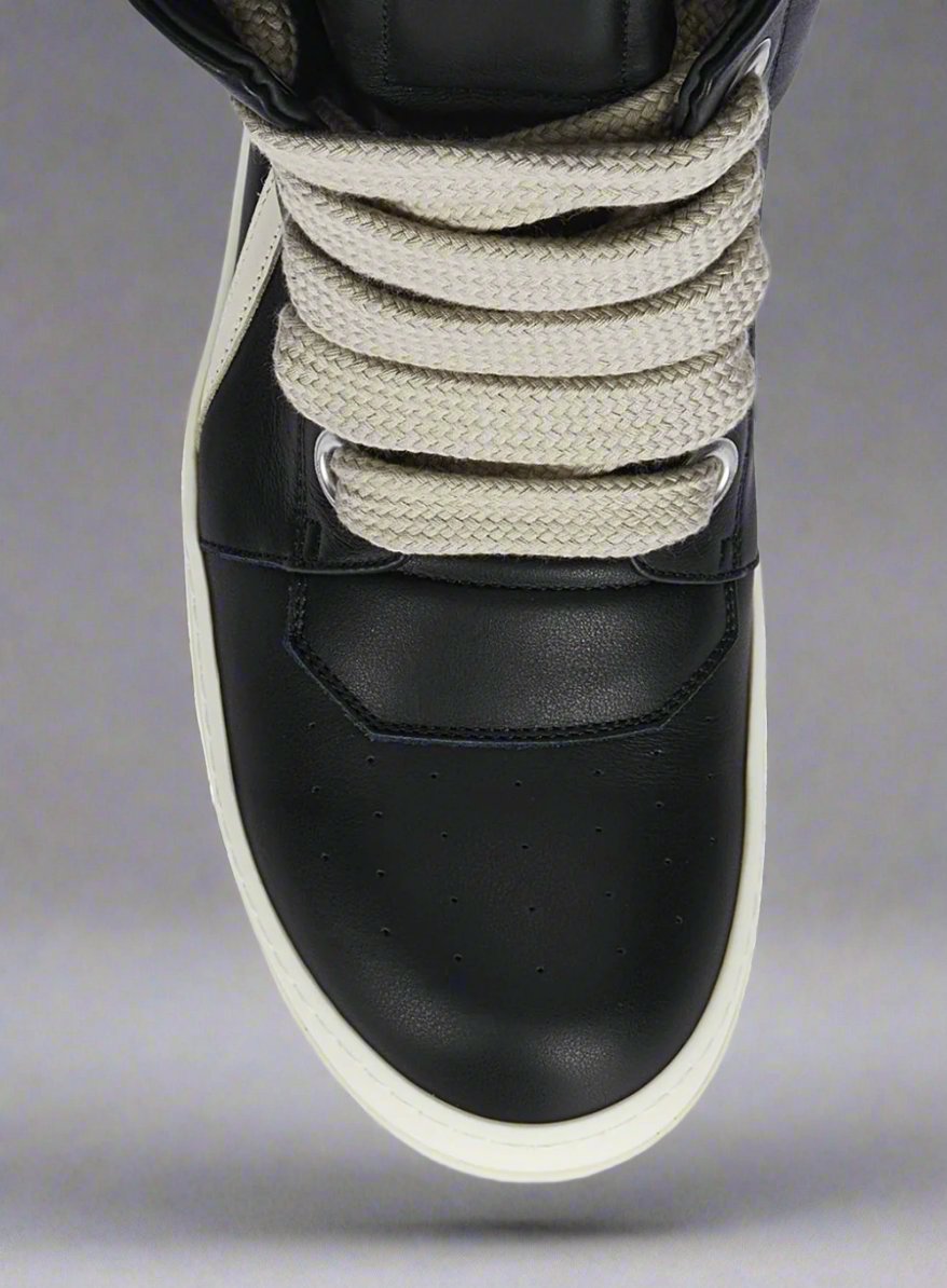 RICK OWENS | Jumbo Laced Geobasket