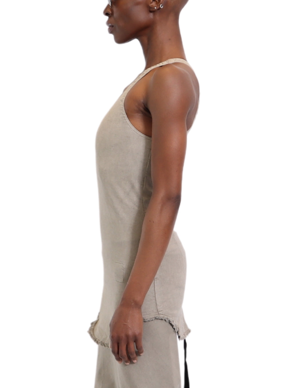 RICK OWENS DRKSHDW | Denim Tank