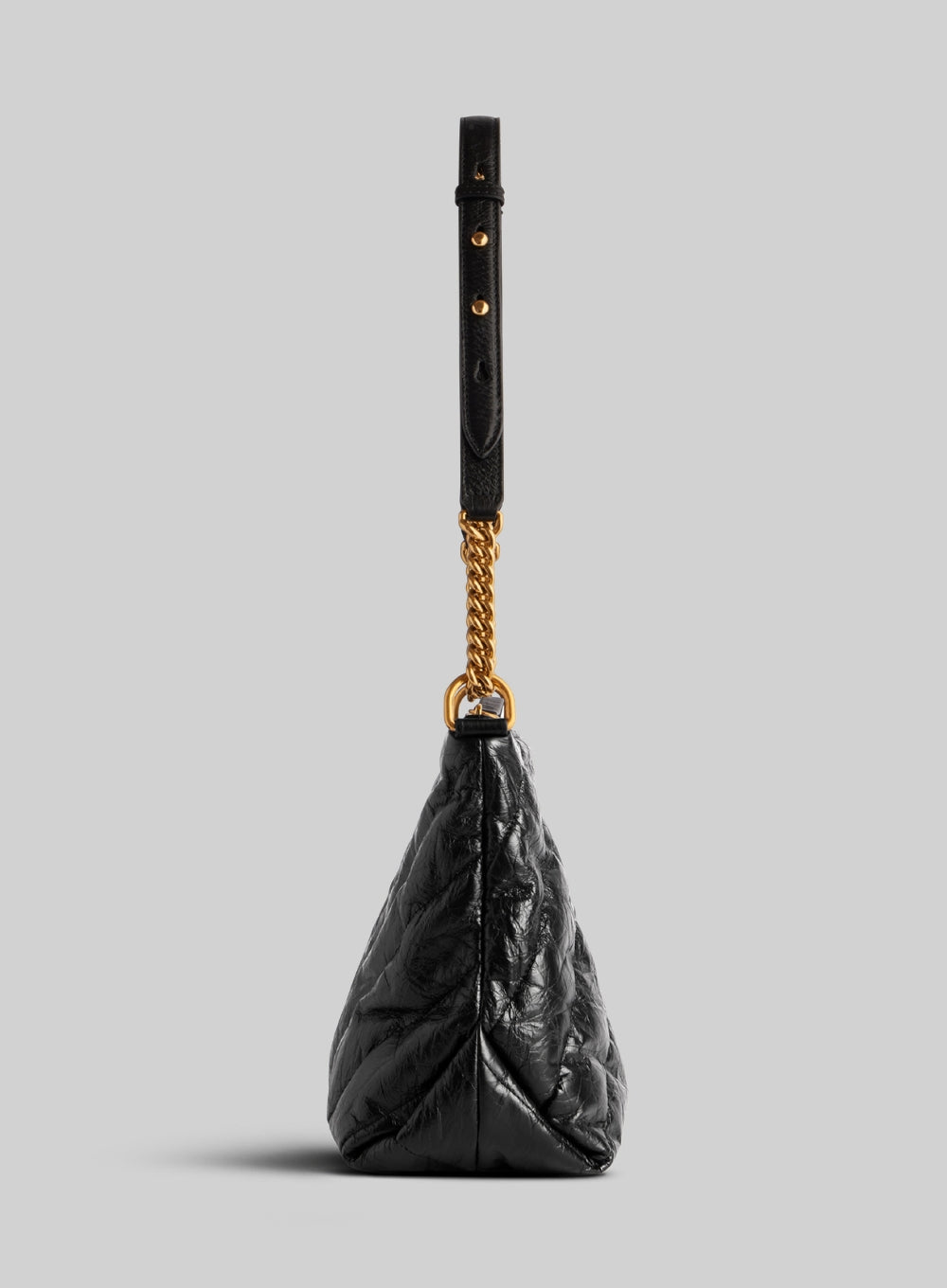 BALENCIAGA | Crush Small Hobo Quilted Bag