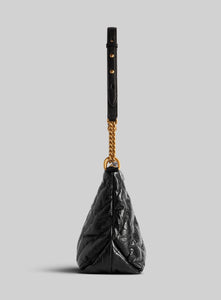 BALENCIAGA | Crush Small Hobo Quilted Bag