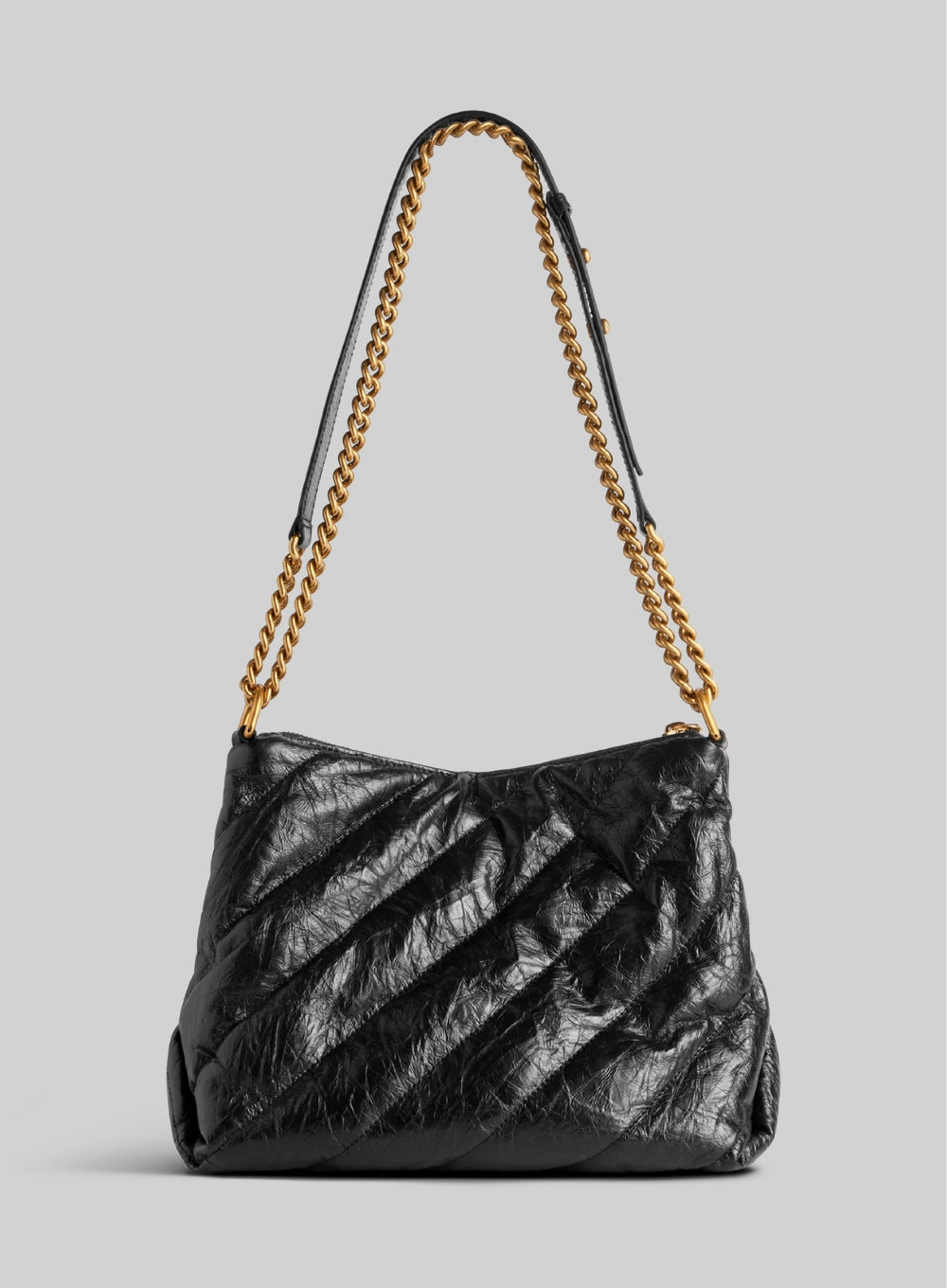 BALENCIAGA | Crush Small Hobo Quilted Bag