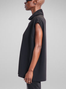 RICK OWENS | EDFU Mock Neck Top